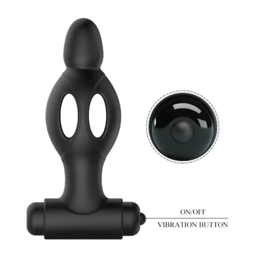 Silikon Analplug Mit Vibration – Mr Play