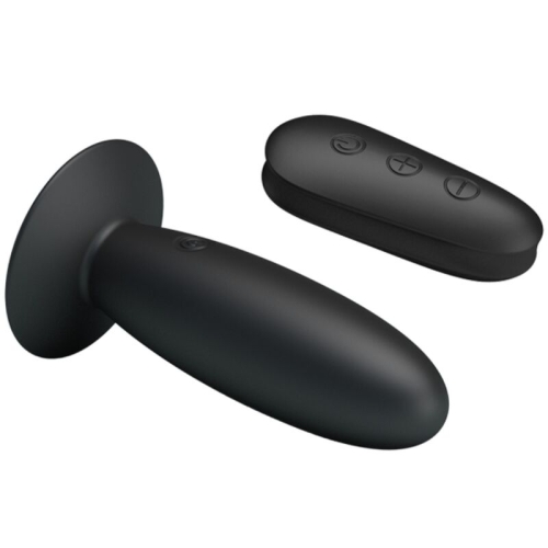 Analplug Mit Vibration Schwarz 12 Modi | Mr Play