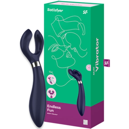 Endless Fun Multivibrator 3 Blau | Satisfyer