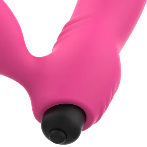 Bix Doppelstimulationsvibrator Xmas Edition Rosa | Ohmama