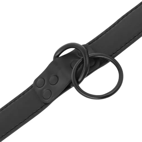 Black Necklace with Chain – Darkness