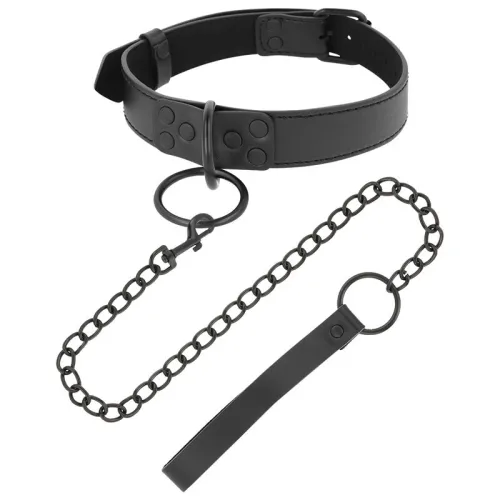 Black Necklace with Chain – Darkness