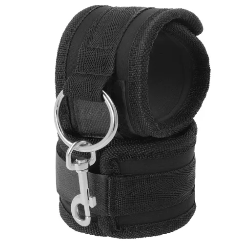Neoprene handcuffs – Darkness
