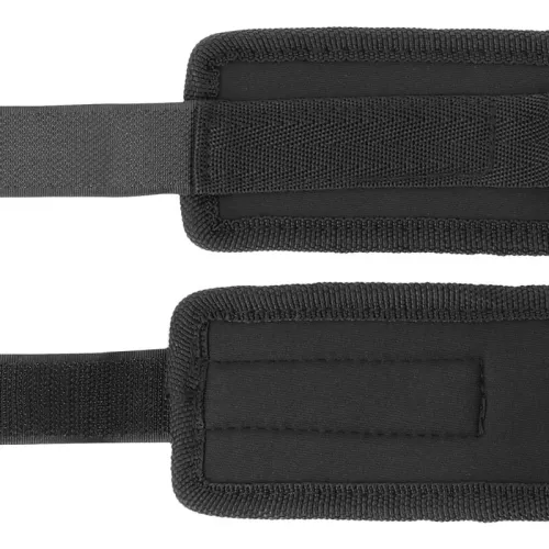 Neoprene handcuffs – Darkness