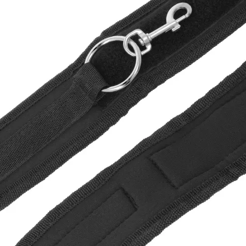Neoprene handcuffs – Darkness