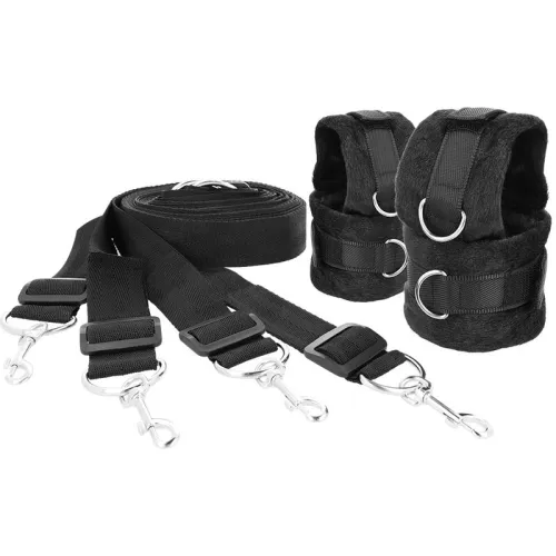Bed Restraint Set – Darkness