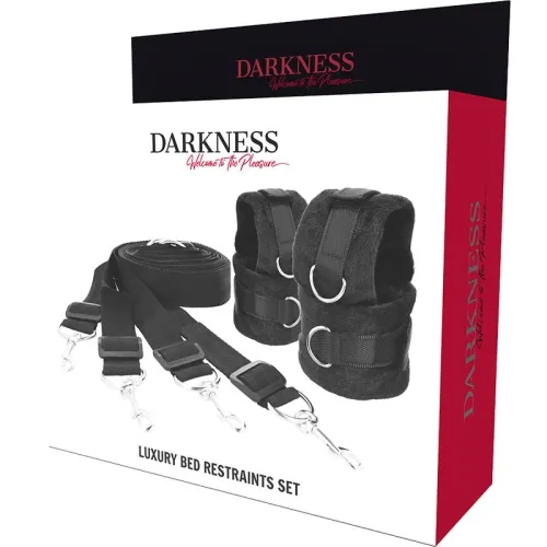 Bed Restraint Set – Darkness