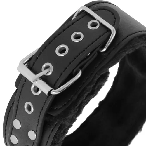 Lined Necklace with Titanium Chain – Darkness