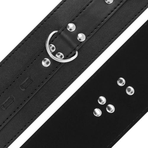 Handschellen Aus Schwarzem Leder | Darkness