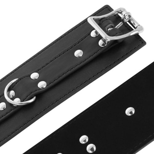 Handschellen Aus Schwarzem Leder | Darkness