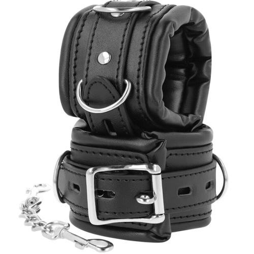 Gepolsterte BDSM Handschellen | Darkness