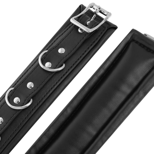 Gepolsterte BDSM Handschellen | Darkness