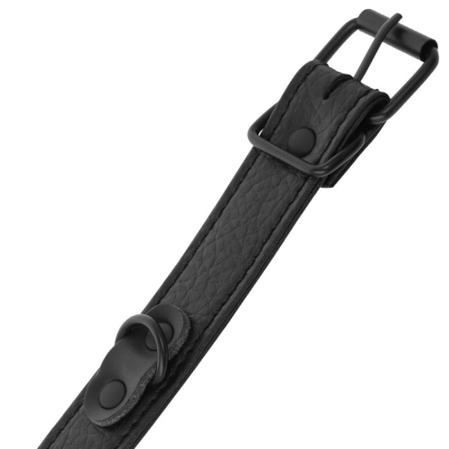 Texturierte Handschellen | Darkness