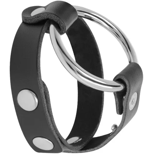 Bdsm Cock- Und Hodenring – Darkness