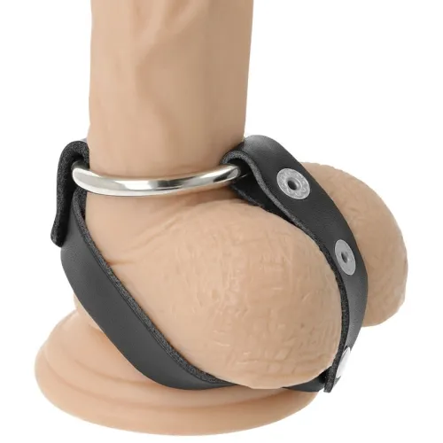Bdsm Cock- Und Hodenring – Darkness