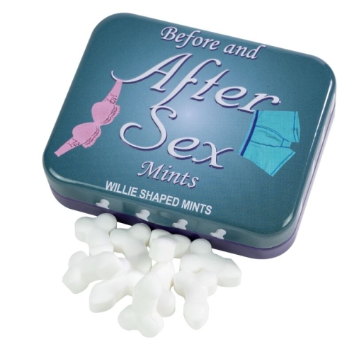 Mint Candy Penis Form Für Vor Und Nach Dem Sex | Spencer & Fleetwood