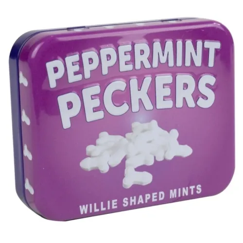 Zuckerfreie Minzbonbons Penis – Spencer & Fleetwood