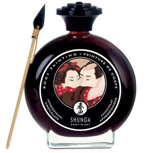 Schokoladenkörperfarbe – Shunga
