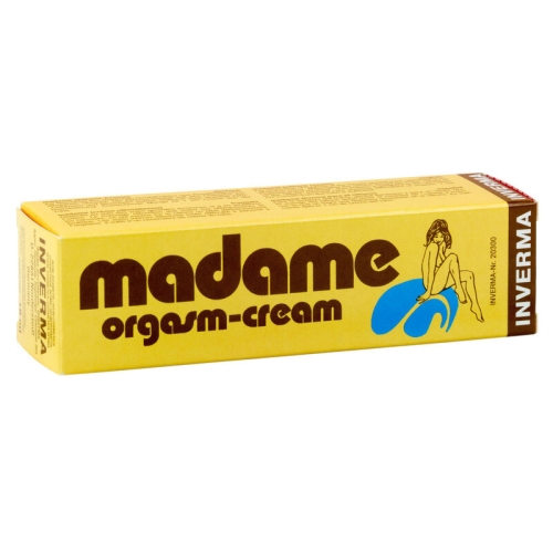 Madame Orgasmuscreme | Inverma