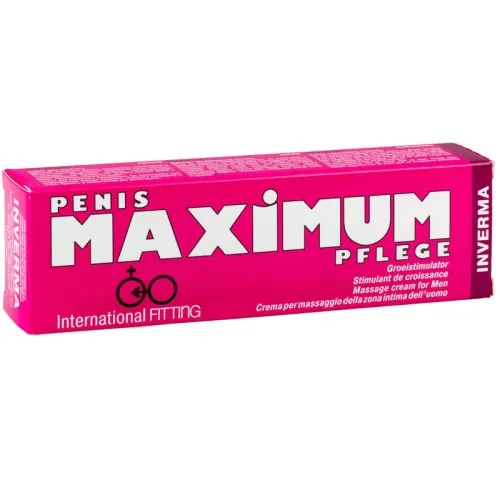 Penis Maximale Pflegecreme – Inverma