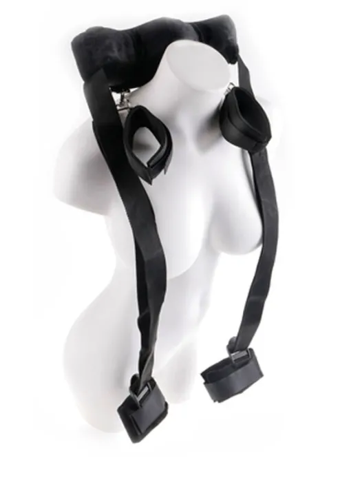 Positioning aid with cuffs – Fetish Fantasy