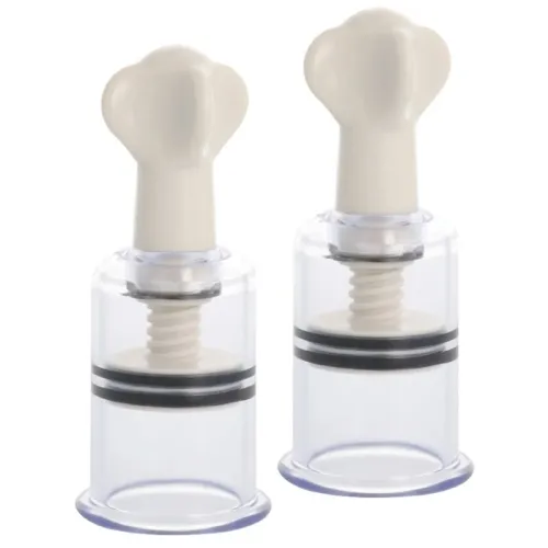 Transparenter Nippelsauger 5cm Durchmesser – Darkness
