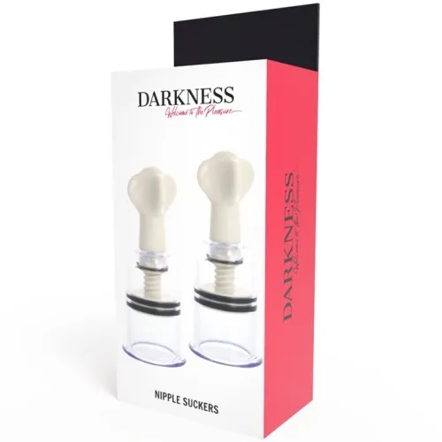 Transparenter Nippelsauger 5cm Durchmesser – Darkness