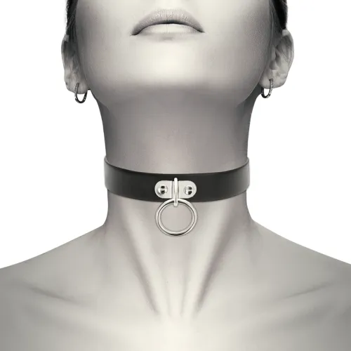 Vegan Leather Necklace – Coquette Chic Desire