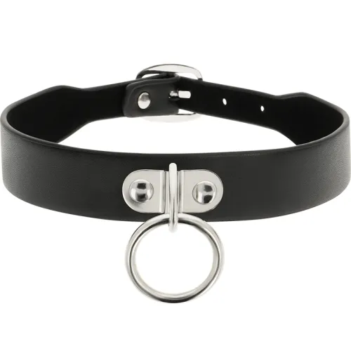 Vegan Leather Necklace – Coquette Chic Desire