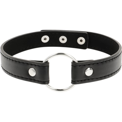 Vegane Leder Halskette | Coquette Chic Desire