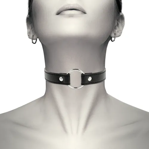 Vegan Leather Necklace – Coquette Chic Desire