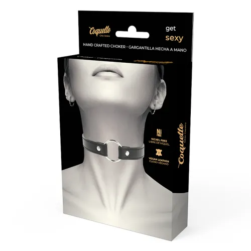 Vegan Leather Necklace – Coquette Chic Desire