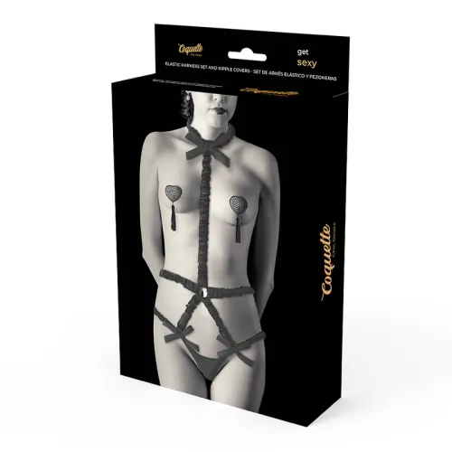 Set Mit Deluxe Nippelpatches – Coquette Chic Desire