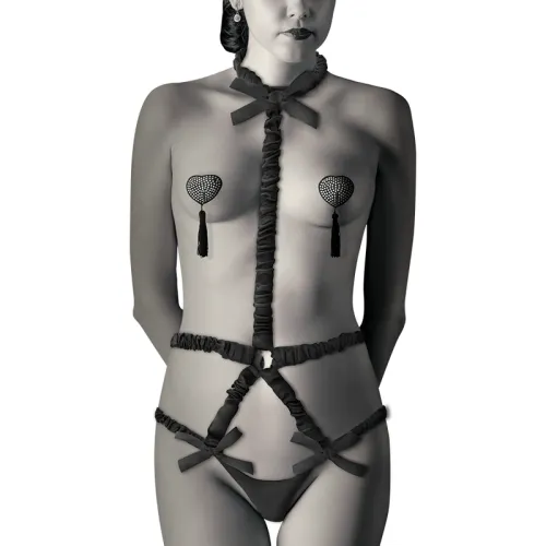 Set Mit Deluxe Nippelpatches – Coquette Chic Desire