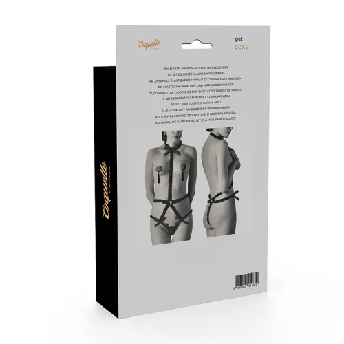 Set Mit Deluxe Nippelpatches – Coquette Chic Desire