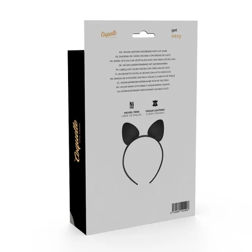 Stirnband Mit Katzenohren – Coquette Chic Desire