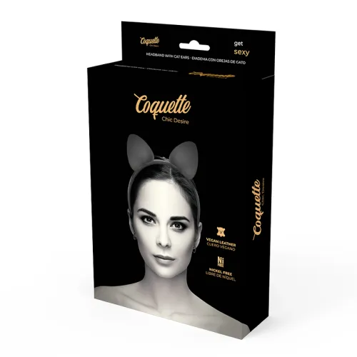 Stirnband Mit Katzenohren – Coquette Chic Desire