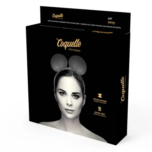 Stirnband Mit Mauseohren – Coquette Chic Desire