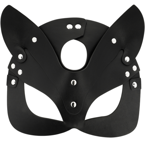 Vegane Ledermaske Mit Katzenohren | Coquette Chic Desire