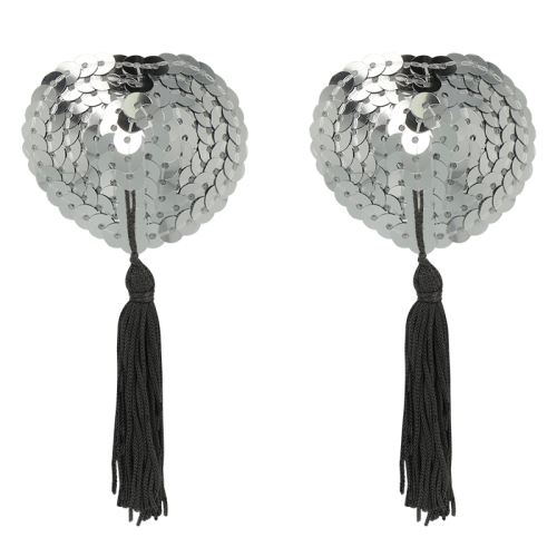 Silberne Nippelabdeckung | Coquette Chic Desire
