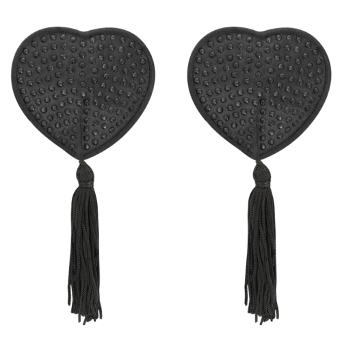 Schwarze Nipplepatches | Coquette Chic Desire