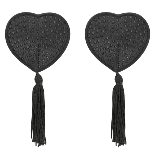 Schwarze Nipplepatches – Coquette Chic Desire