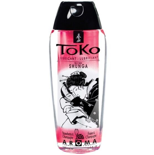 Toko Erdbeer- Und Champagner Gleitgel | Shunga