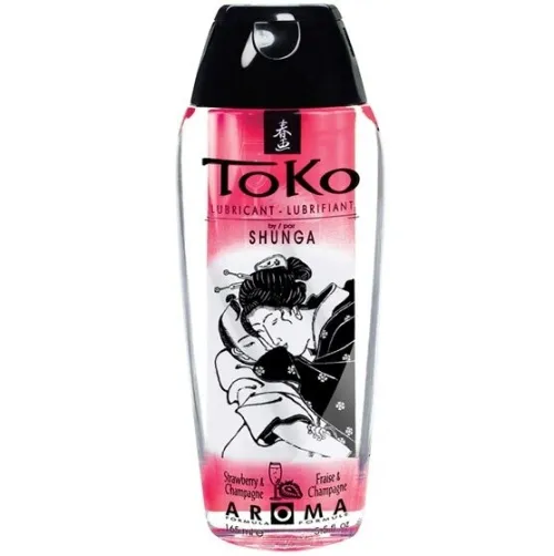 Toko Erdbeer- Und Champagner Gleitgel – Shunga