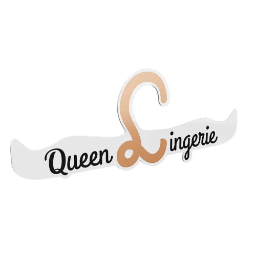 Lingerie Hänger 27,5cm (1 Stück) – Queen Lingerie