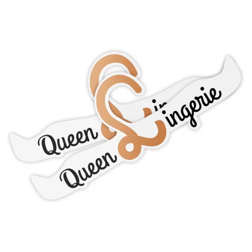 Lingerie Hänger 27,5cm (1 Stück) – Queen Lingerie