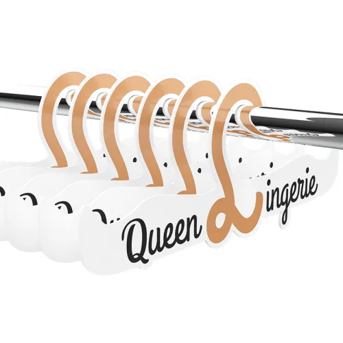 Lingerie Hänger 27,5cm (1 Stück) – Queen Lingerie