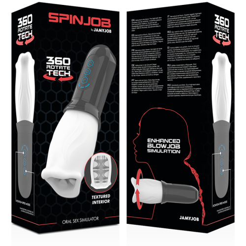 Spinjob Oral Sex Stimulator | Jamyjob