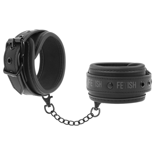 Handschellen Aus Veganem Leder Mit Noprenfutter | Fetish Submissive