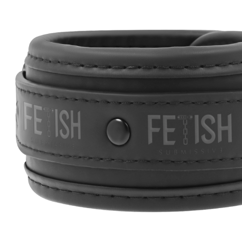 Handschellen Aus Veganem Leder Mit Noprenfutter | Fetish Submissive